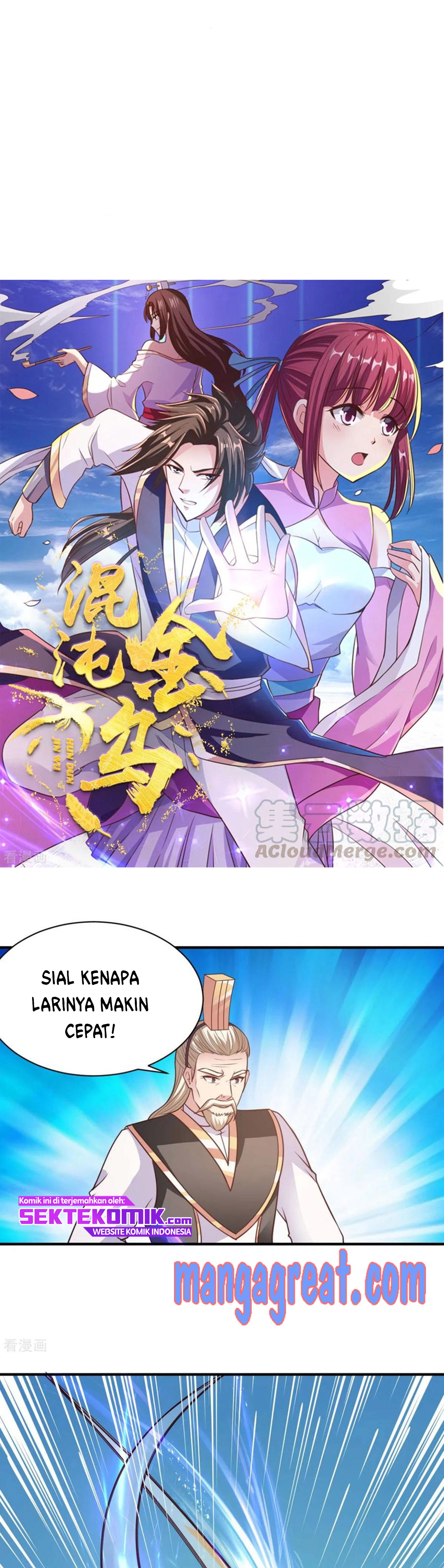 Chaos Jinwu Chapter 41 Gambar 2
